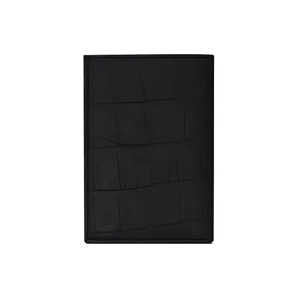 SAINT LAURENT Sheepskin Card Holder Men's Black-1