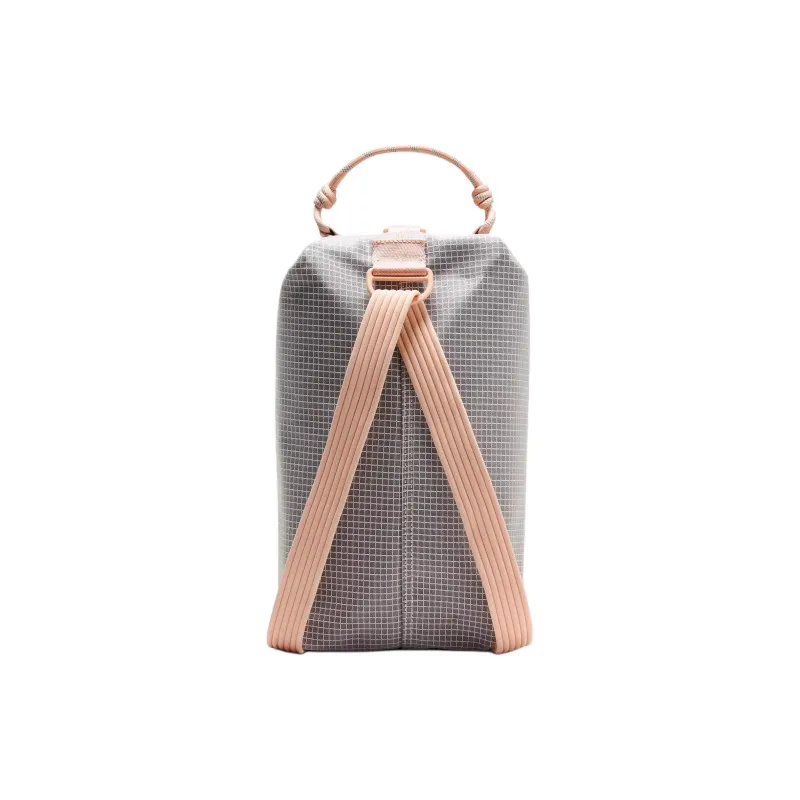 Lululemon Color Block One Shoulder Crossbody Backpack Women's Light Ivory White-1