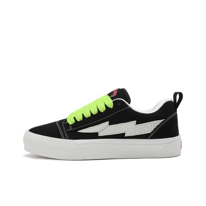RKNE x PAIBLOKS Slip Resistant Cushioning Abrasion Resistant Low Top Skateboard Shoes Unisex-2