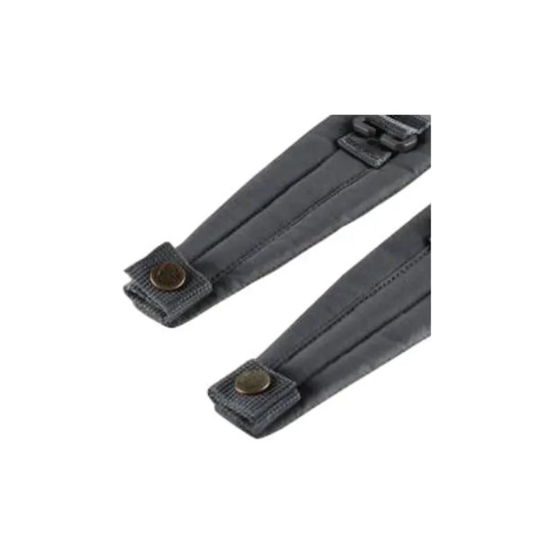 Fjallraven Kanken Polyester Bag Strap Unisex Black-2