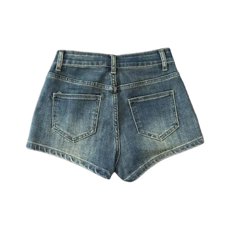 MINETTE Denim Shorts Women's Denim Culottes-1