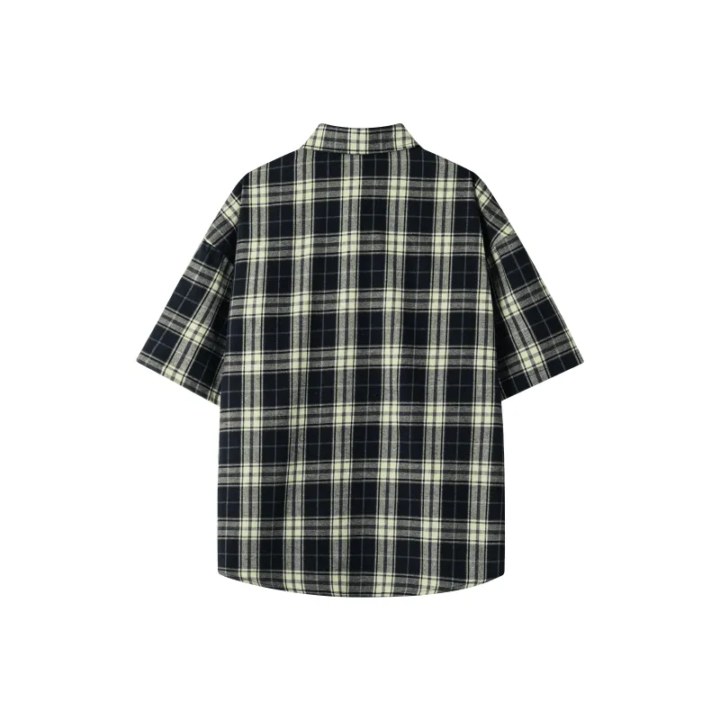 David Bakken Shirts Unisex Navy Blue-1