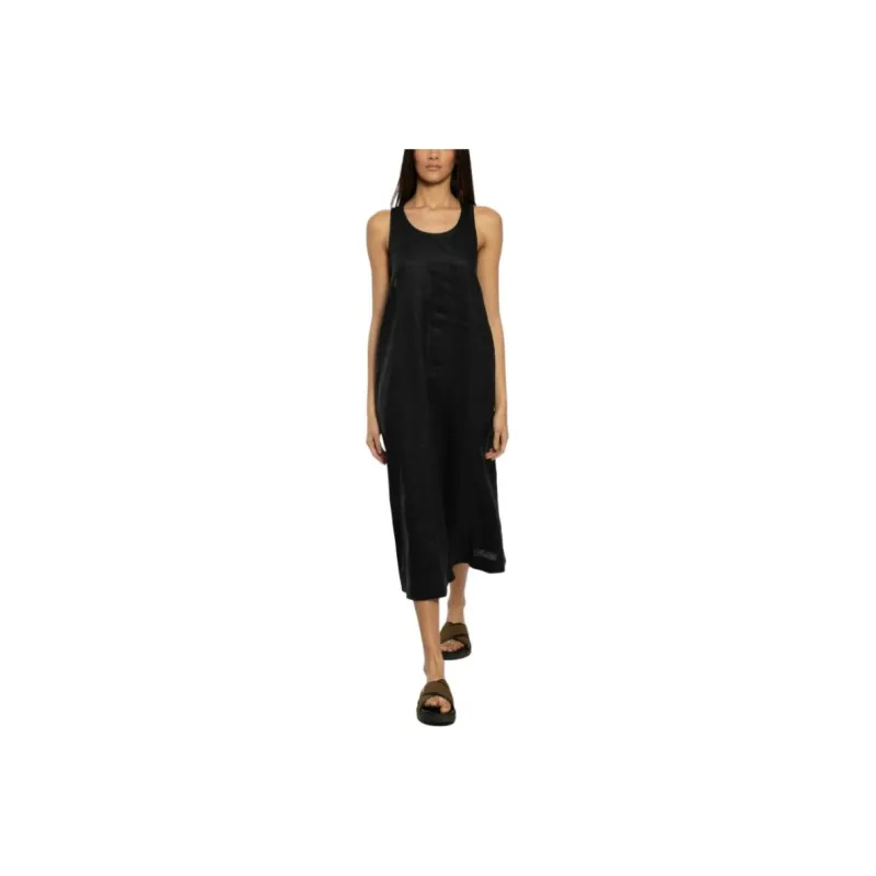 MaxMara Sleeveless Dress Women's Black-0