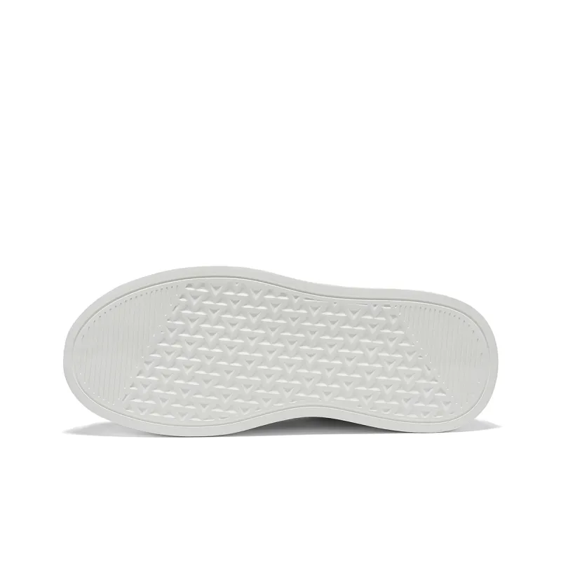 HLA Casual Shoes Men Low Top White Black-4
