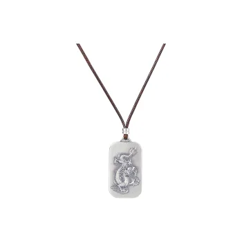 DH7 999 Fine Silver Necklaces Unisex