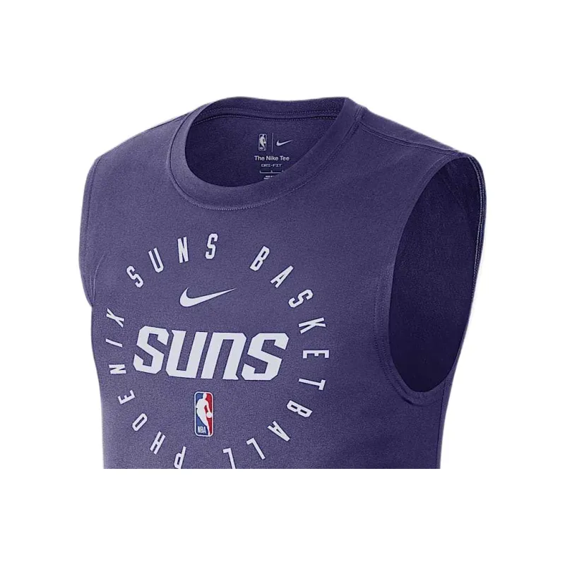 Nike Dri Fit T Shirt Men's Purple-2