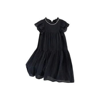 Cypress House Short Sleeved Dress Women's Black