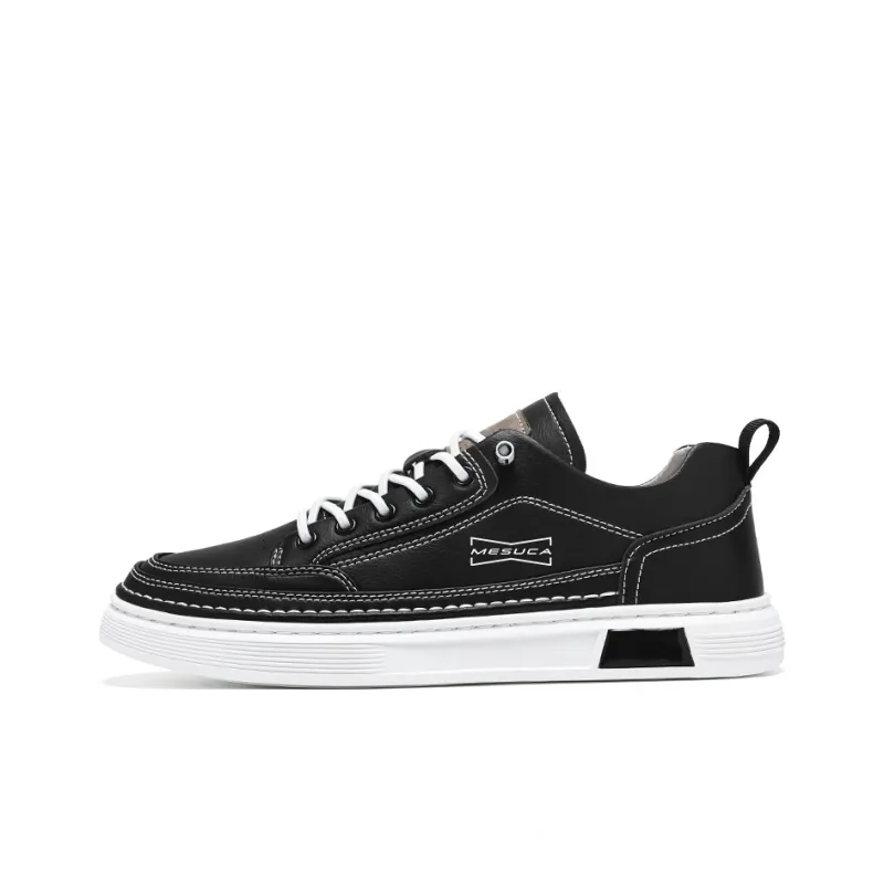 MESUCA Slip Resistant Waterproof Low Top Skateboard Shoes Men's-0