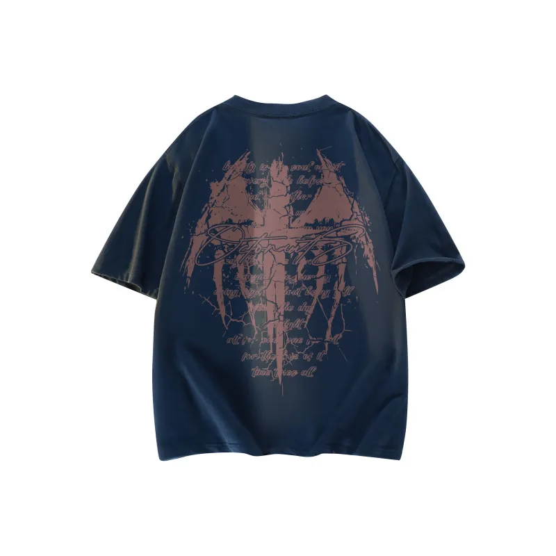 Small Columns Under The Sea T Shirt Unisex-10
