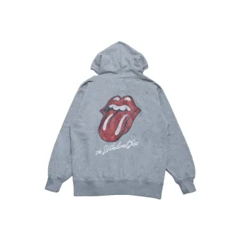 WIND AND SEA SS25 The Rolling Stones X WDS Sweatshirt Unisex
