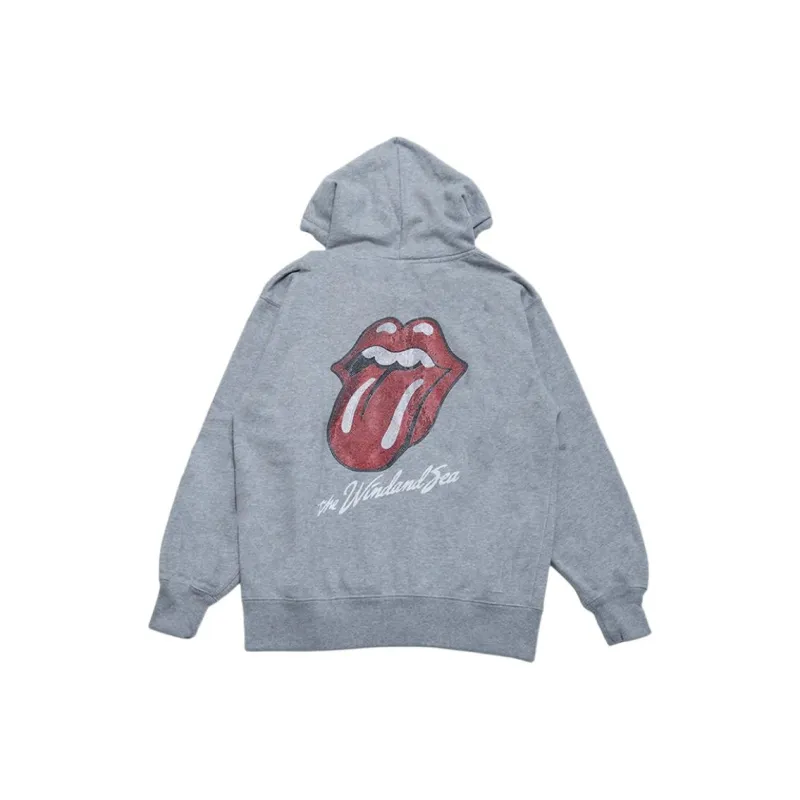 WIND AND SEA SS25 The Rolling Stones X WDS Sweatshirt Unisex-0