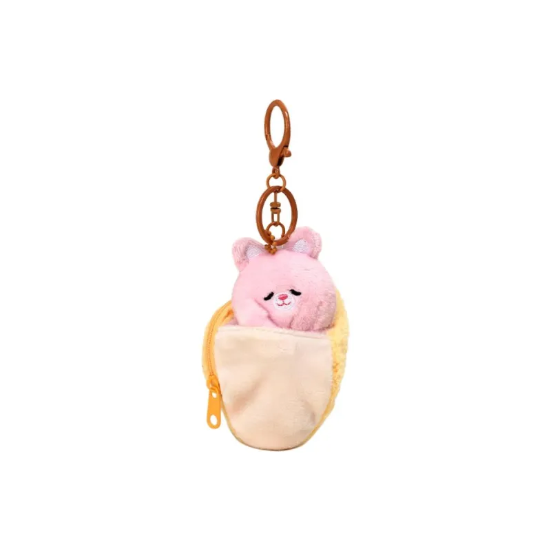 Jinnew Polyester Keychains Unisex-11