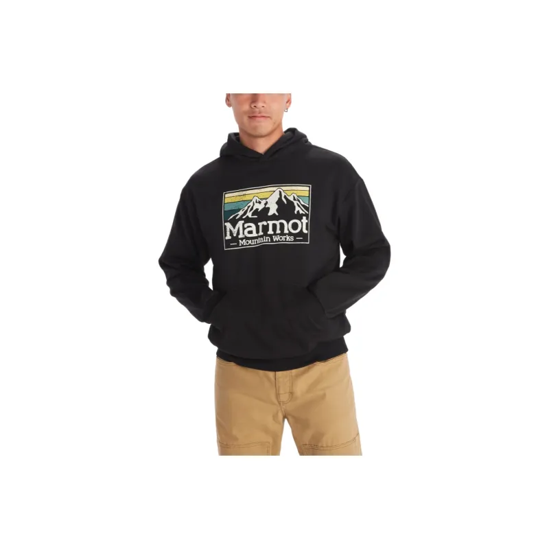 Marmot Mountain Works Sweatshirt Men's-4