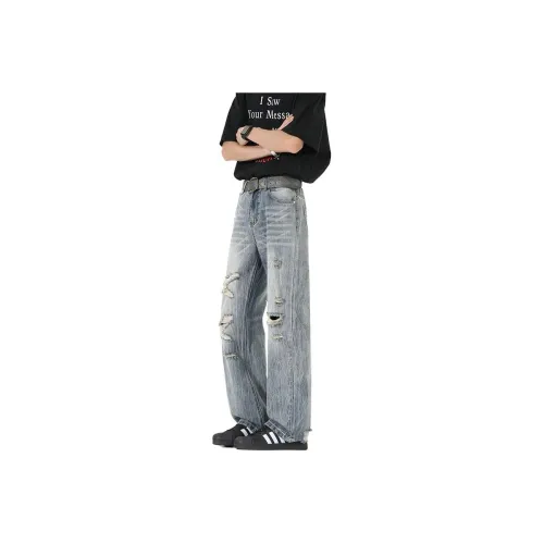 TINA GIA Jeans Unisex Blue
