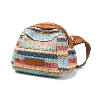 AOKANG Fabric Sling Bag, Turtle Bag, Crossbody Underarm Shoulder Bag Regular Women's Multicolor