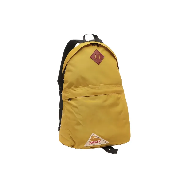 KELTY Nylon Backpack Unisex Yellow-1