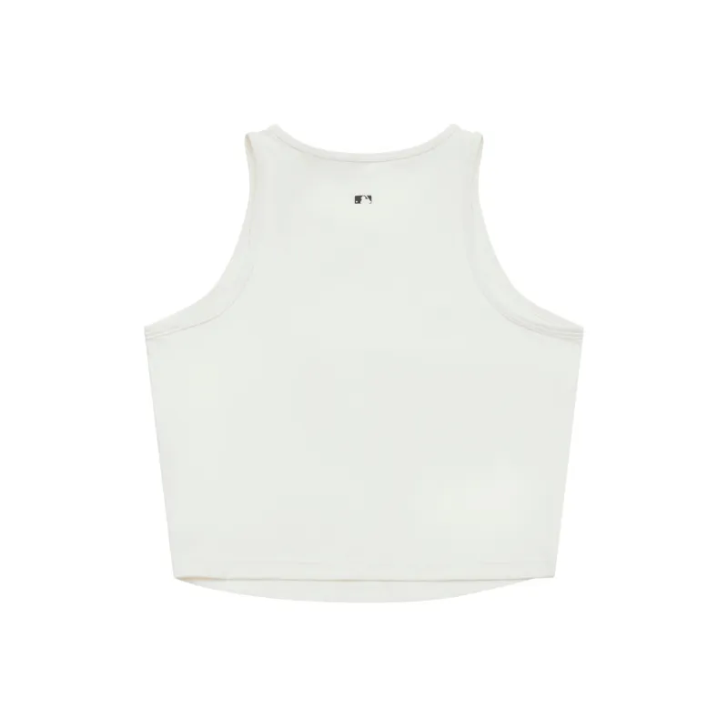 MLB New York Yankees Basic Collection SS25 Tank Top Women's White-1