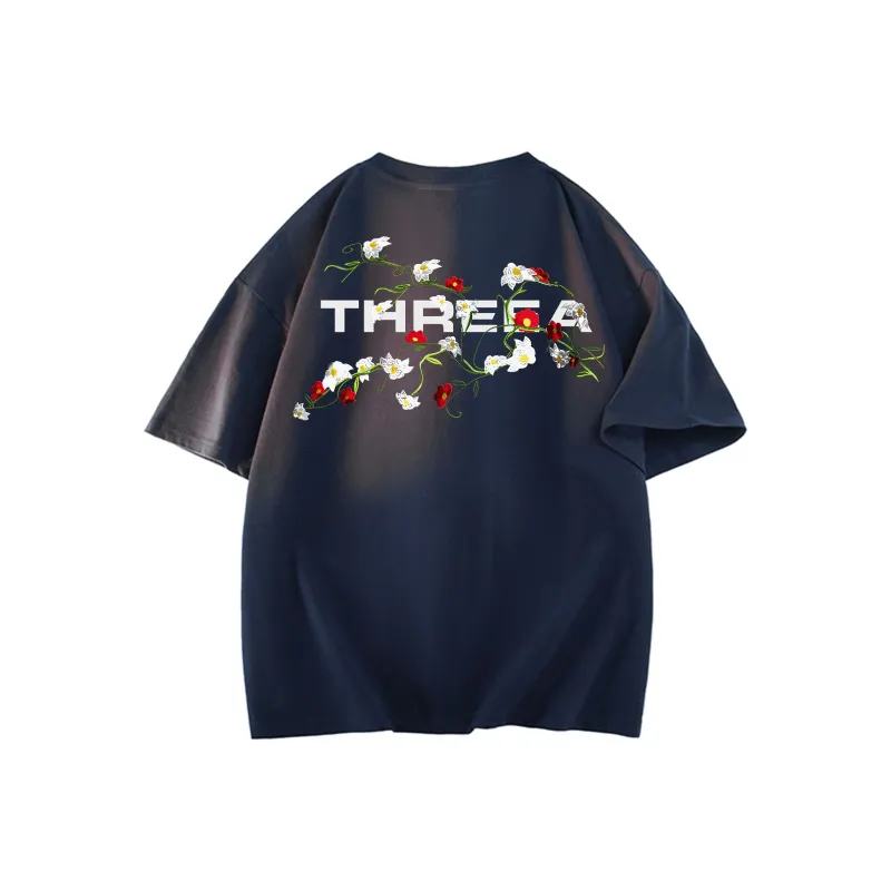 THREEAGAINTHR33 T Shirts Unisex-8