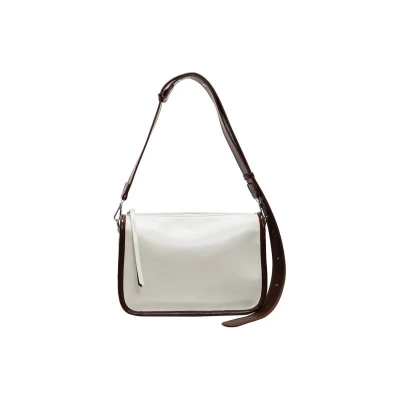 TOUTSEUL YOLO PU Shoulder Bag Regular Women's Black/Khaki/Brown/Ecru-4