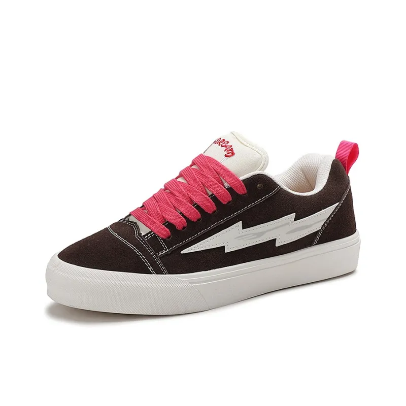 Siningdynamic Slip Resistant Low Top Skateboard Shoes Unisex-1