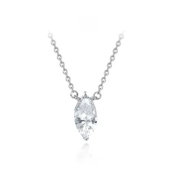 Zocai S925 Silver Necklaces Women's