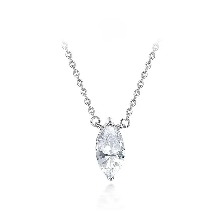 Zocai S925 Silver Necklaces Women's-0
