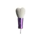 Purple Heart-Shaped Cleanser Brush