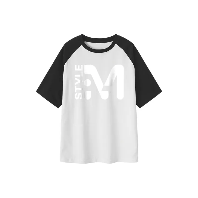 FAIRWHALE Raglan Sleeve T Shirt Women's-4