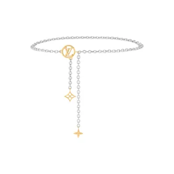 LOUIS VUITTON Metal Waist Chains Women's Silver 