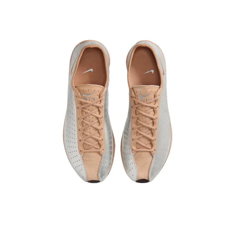 Nike Air Superfly Anti Slip Wear Resistant Low Top Casual Shoes Women's Silver-2
