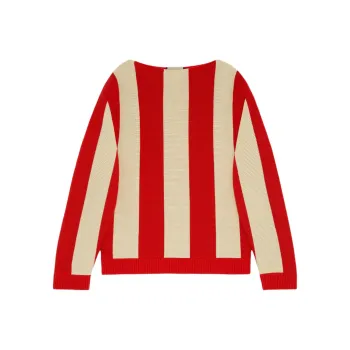 GUCCI Striped Knit Jumper