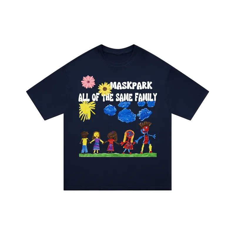 MASKPARK T Shirts Unisex-7