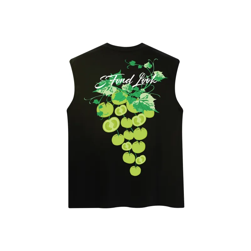 FONDLOOK Tank Tops Unisex-0