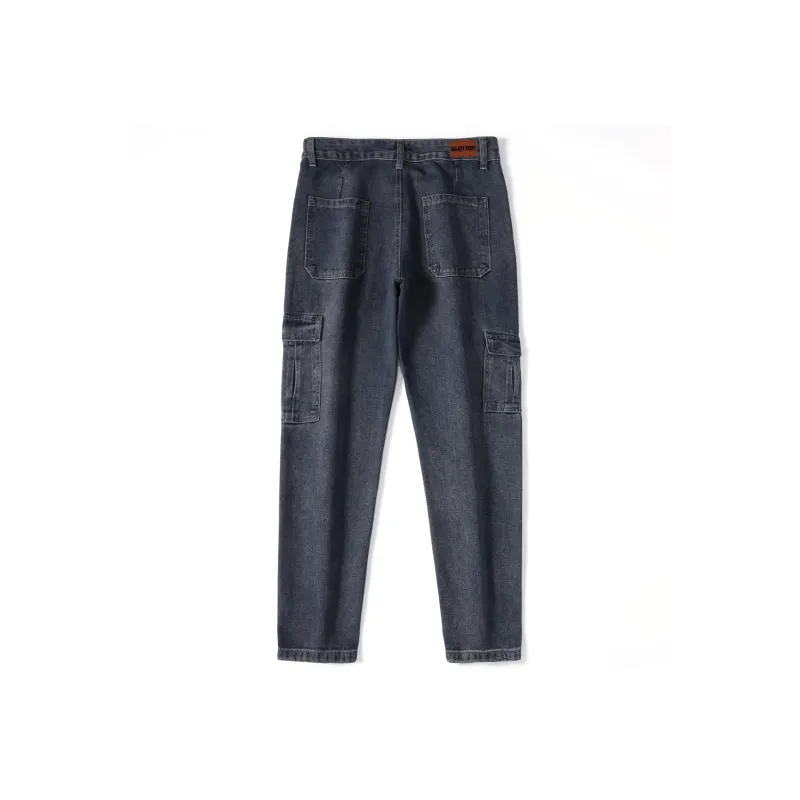 GALAXY FAIRY Jeans Unisex Vintage Blue-1