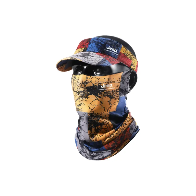 Jeep Polyester Sun Protection Hats Unisex-0