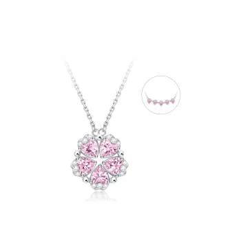 ZHENJIUJIU S925 Necklaces Women's