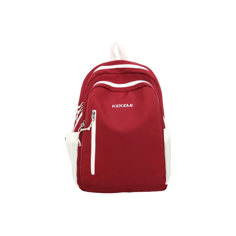 Yalu Nylon Backpack Unisex Multicolor-2