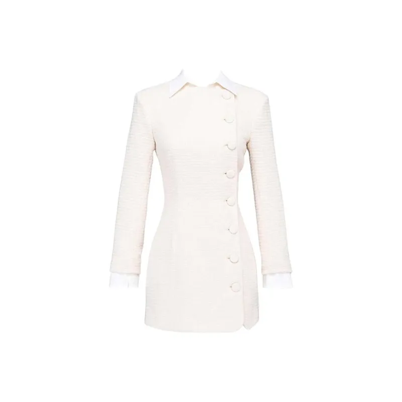 HOUSE OF CB SS25 Leoni Long Sleeved Dress Women's-1