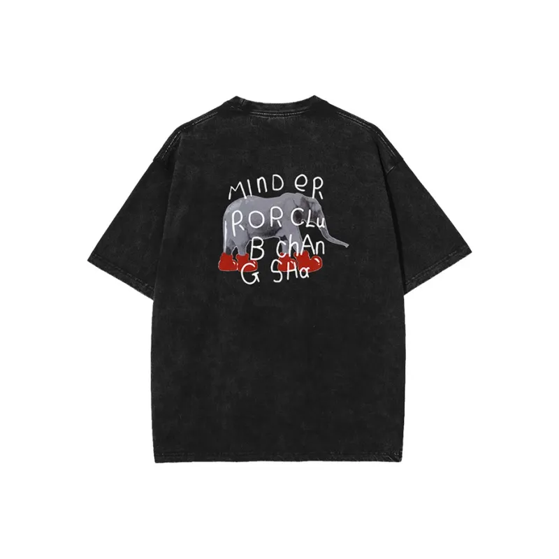 MIND ERROR T Shirts Unisex-11
