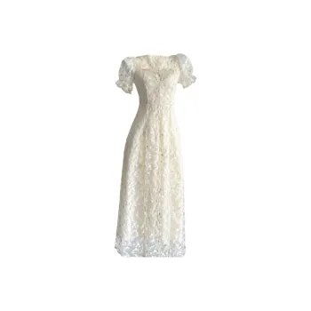 Manekniv Short Sleeved Dress Women's