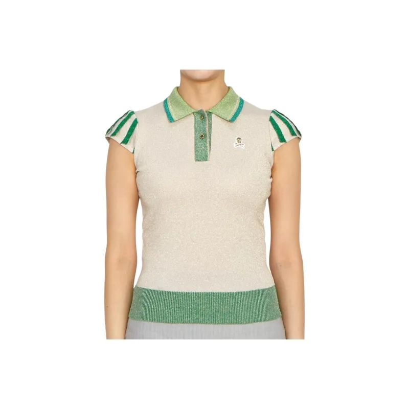 MARK & LONA Polo Shirt Women's Gold-0