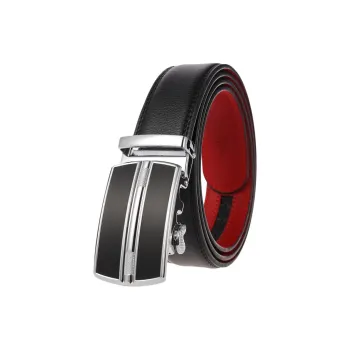 JEANSWEST Split Cow Leather Belts Men's 3.5CM