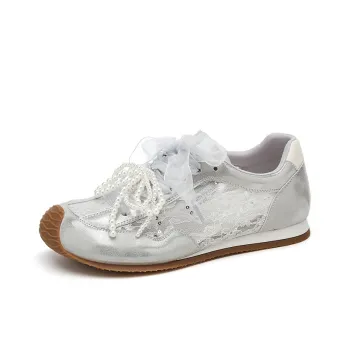 DAPHNE Slip Resistant And Breathable Low Top Casual Shoes Women's
