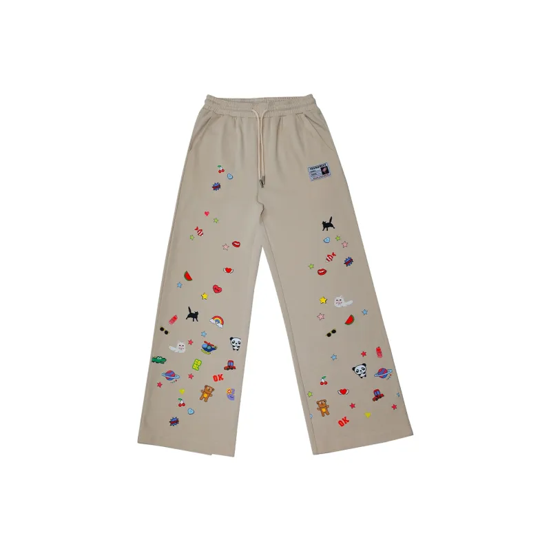 Suamoment Casual Pants Unisex-3
