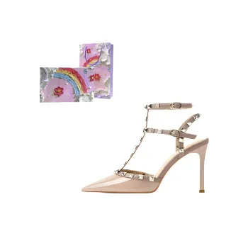 Crelinkxlat Slim Heel High Heels Women's