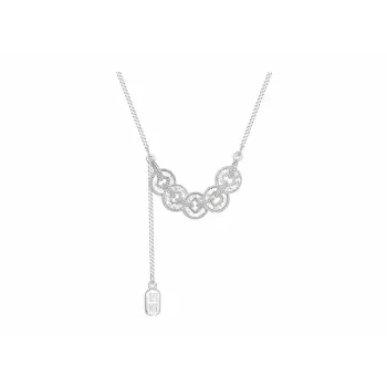 CHINA GOLD Sterling Silver Necklaces Women's