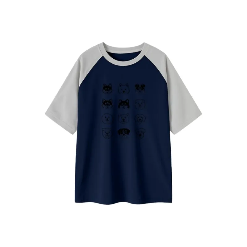 FAIRWHALE Raglan Sleeve T Shirt Women's-8