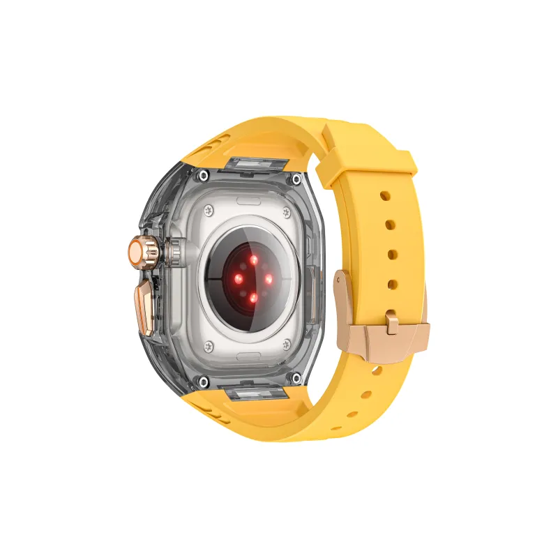 KVZUVUU Apple Compatibility Watch Band TPU Material-19