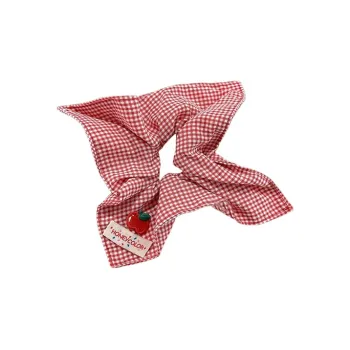 Water Jade Fabric Hair Tie Women's