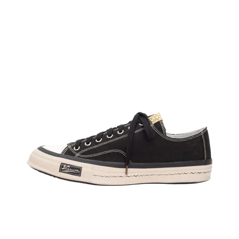 Visvim Skagway Abrasion Resistant Low Top Canvas Shoes Men's-0